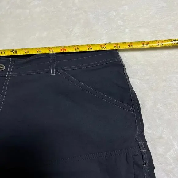 Kuhl Renegade Short Pants Men's 40 Performance Cargo Tech Dark Gray Gorp Outdoor - Picture 5 of 9